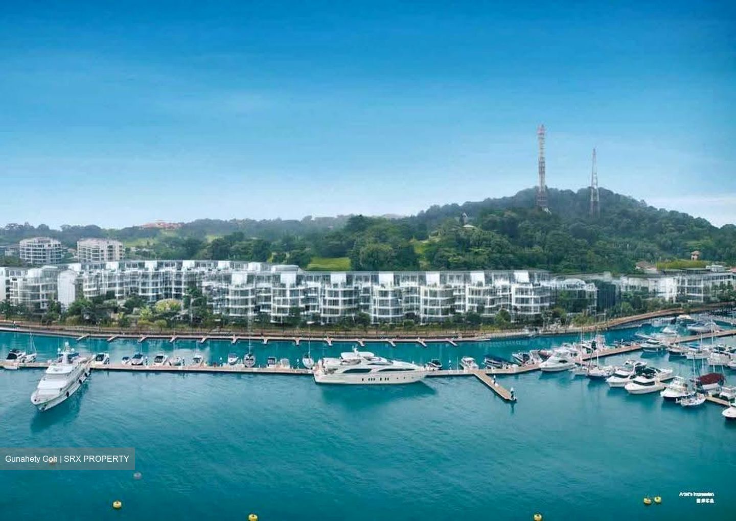 Marina Collection (D4), Condominium #637906541